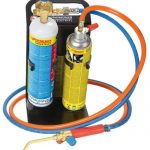 Rothenberger Industrial Autogenschweiß-und Hartlötgerät Roxy Kit Eco, inkl. Gas-und Sauerstoffbehälter für sofortige Anwendung 35748, multi