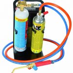 Rothenberger Industrial - Roxy Kit Plus - Autogenschweiß- und Hartlötgerät - inkl. Gas- und Sauerstoffbehälter